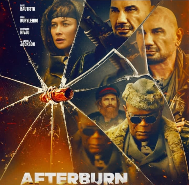 Ilustrasi Film Afterburn dengan review buruk dan tak penuhi ekspektasi. [Instagram]